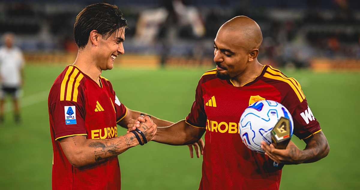 Roma deliver four-goal statement in season opener
