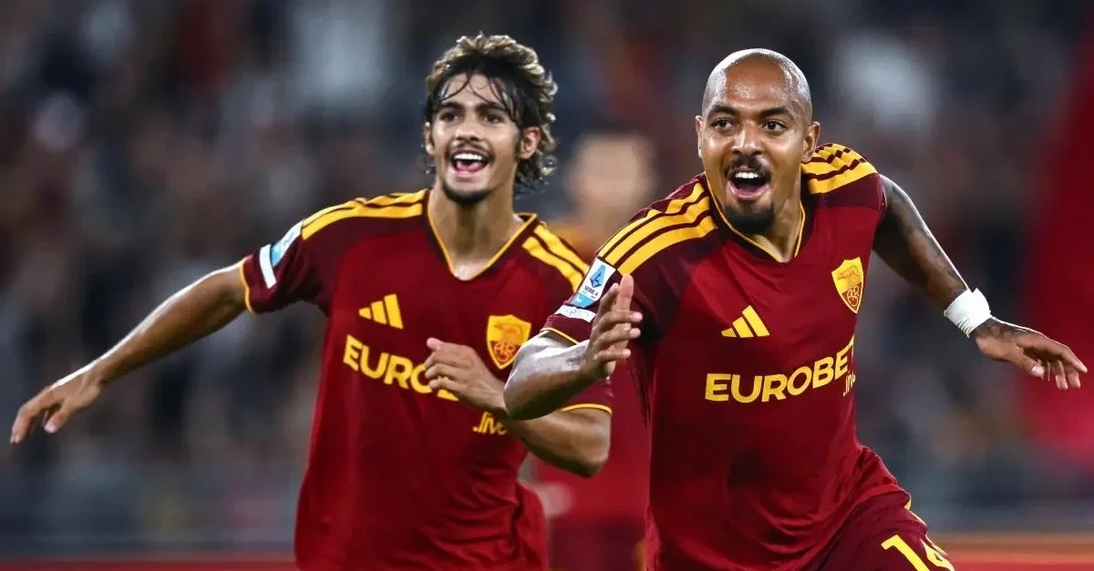Flash Roma: Malen rated 8.7 after hat-trick against Fiorentina; Dybala's assists shine in seven-game partnership