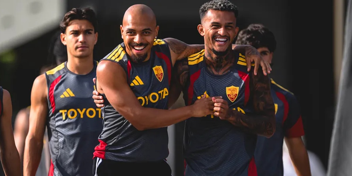 Roma train with confidence after Fiorentina rout; Rensch sidelined, Molina fit