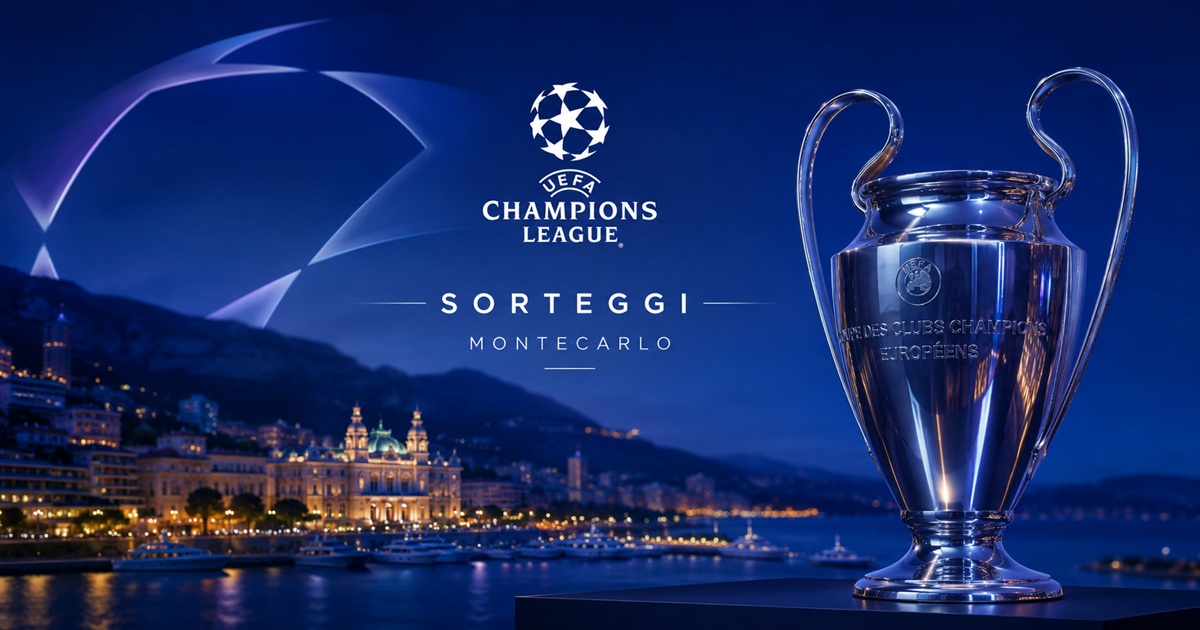 Roma drawn against Real Madrid, PSG, Manchester United and Fenerbahçe in Champions League league phase