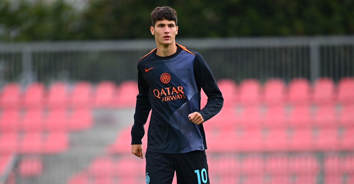 Roma complete Primavera signing: Andrija Vukoje joins from Inter for €1.5m