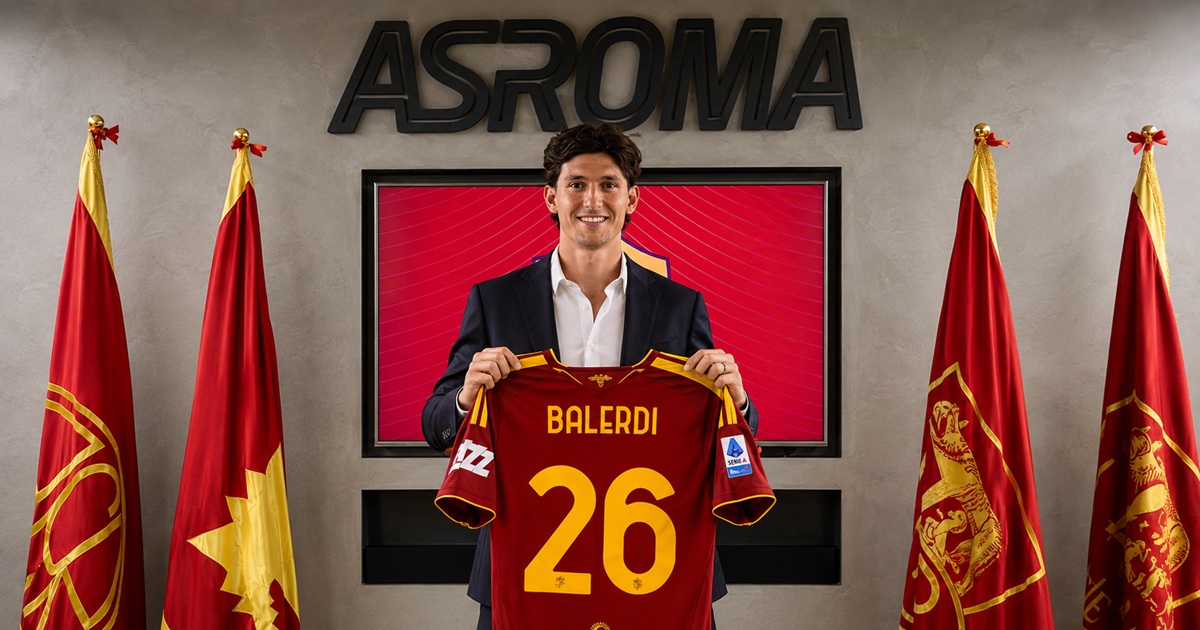 Balerdi joins Roma on loan with option to buy
