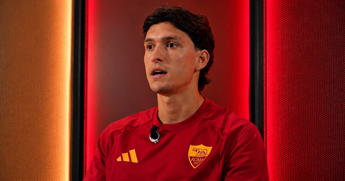 Balerdi: 'I had a connection with this shirt since childhood. I will give all my heart for Roma'