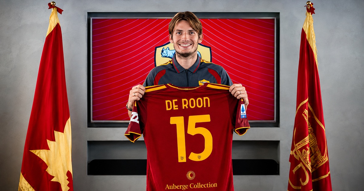 De Roon joins Roma from Atalanta on permanent deal
