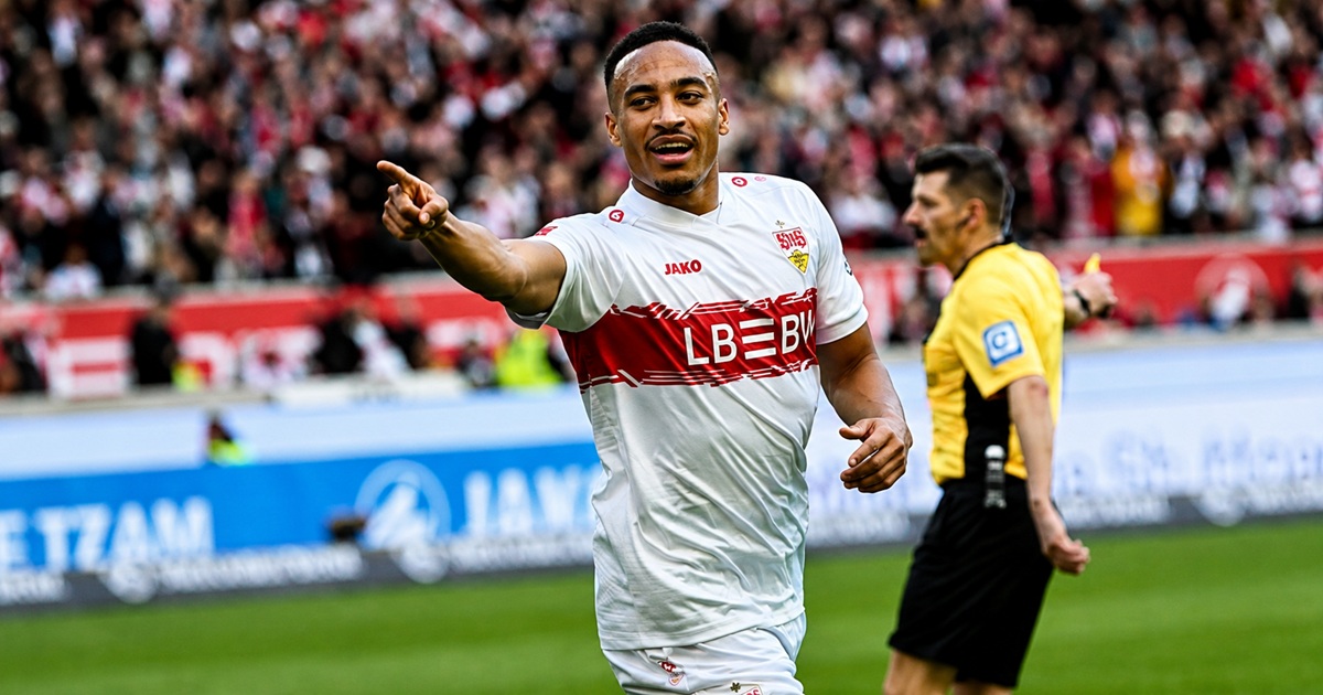 Roma agree terms with Stuttgart for Leweling; player's decision awaited