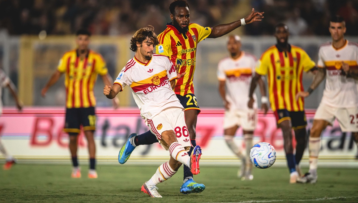 Lecce 0–4 Roma: Malen strikes twice, Mora shines on debut, Mancini magnificent