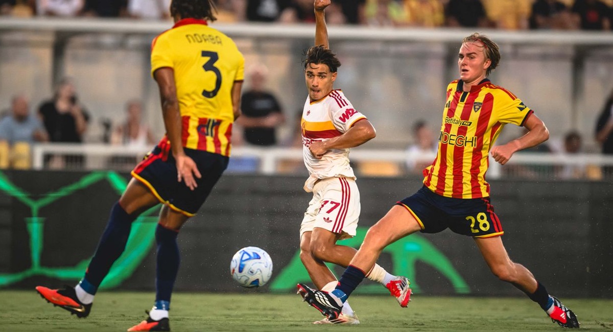 Lulli: 'I'm fulfilling my dream – this is only the beginning'