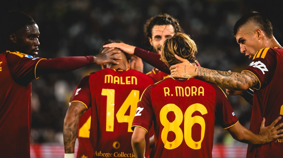 Roma 4–0 Fiorentina: Dybala orchestrates, Malen claims the matchball