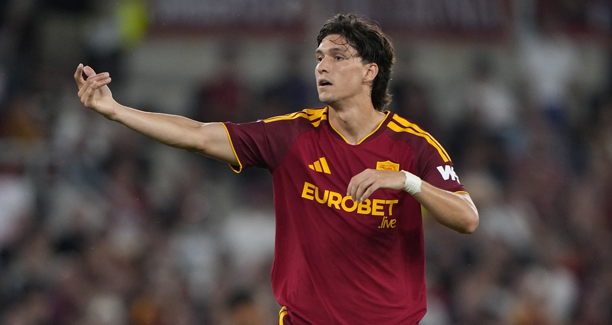 Balerdi: Roma was my destiny, and I want to stay for a long time