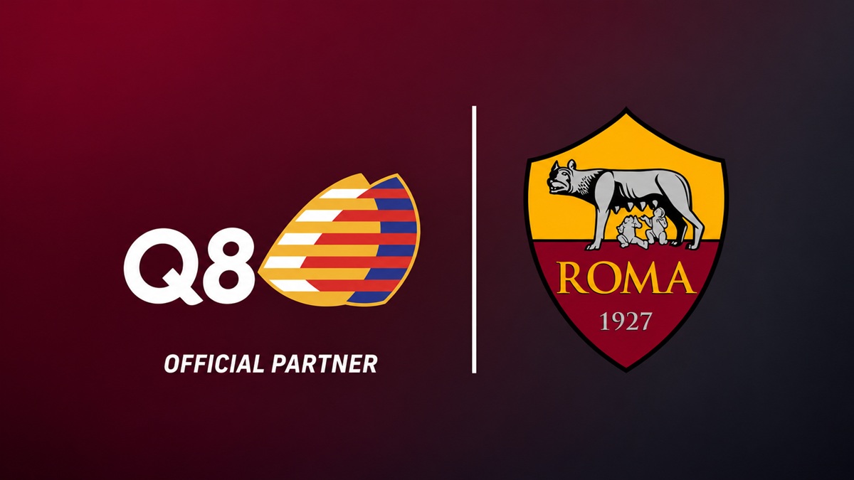 AS Roma launches official radio coverage on Q8 Radio for Serie A and Coppa Italia