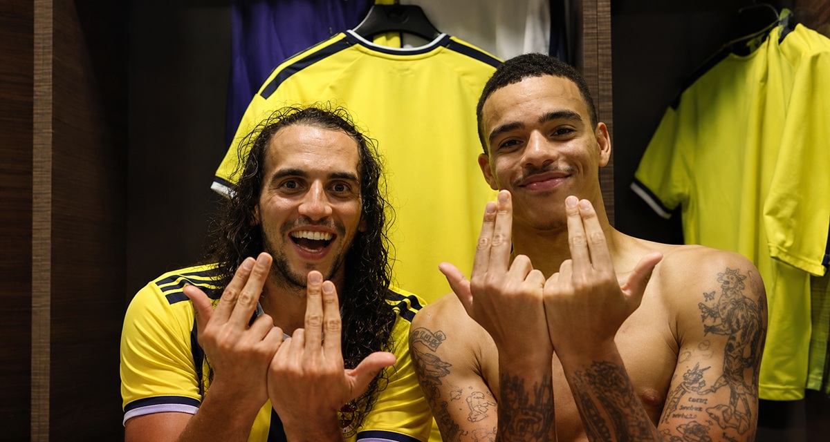 UEFA ban Guendouzi for Fenerbahce clash; Greenwood cleared