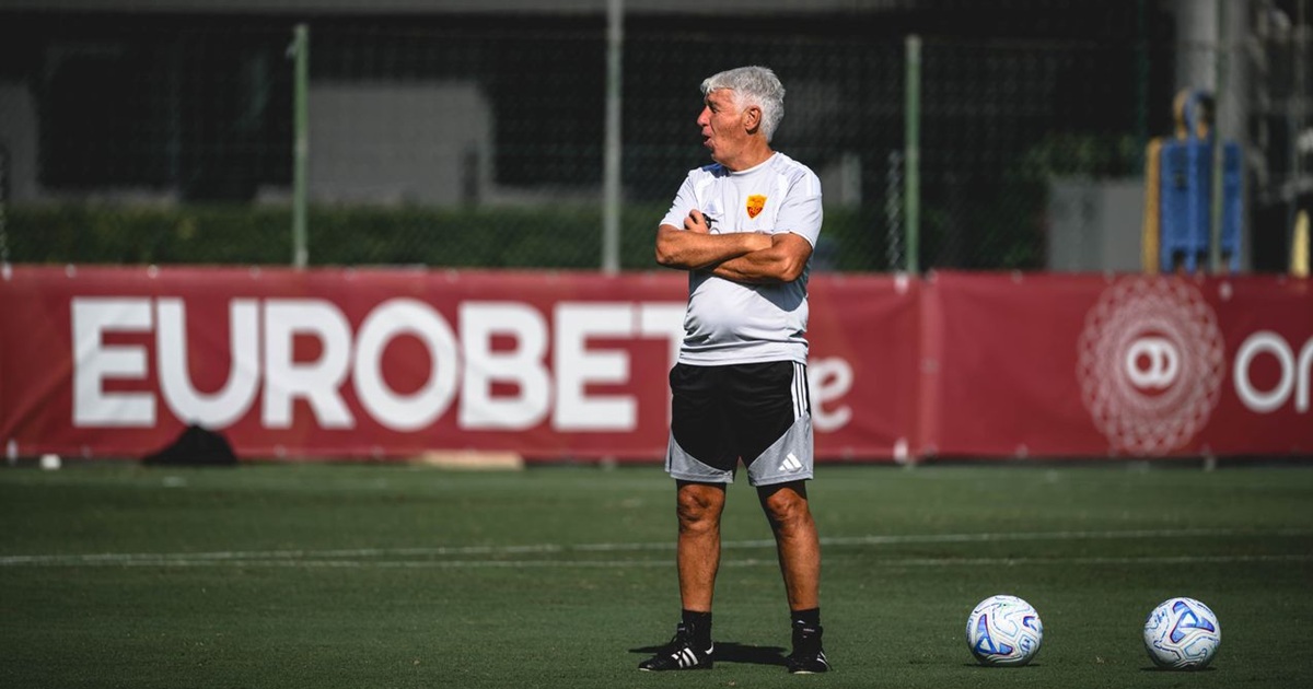 Gasperini keeps Roma working during international break to build for autumn surge