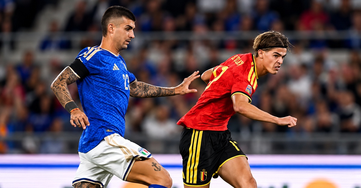 Italy fall to 2-0 defeat in Belgium as Nations League campaign begins at the Olimpico