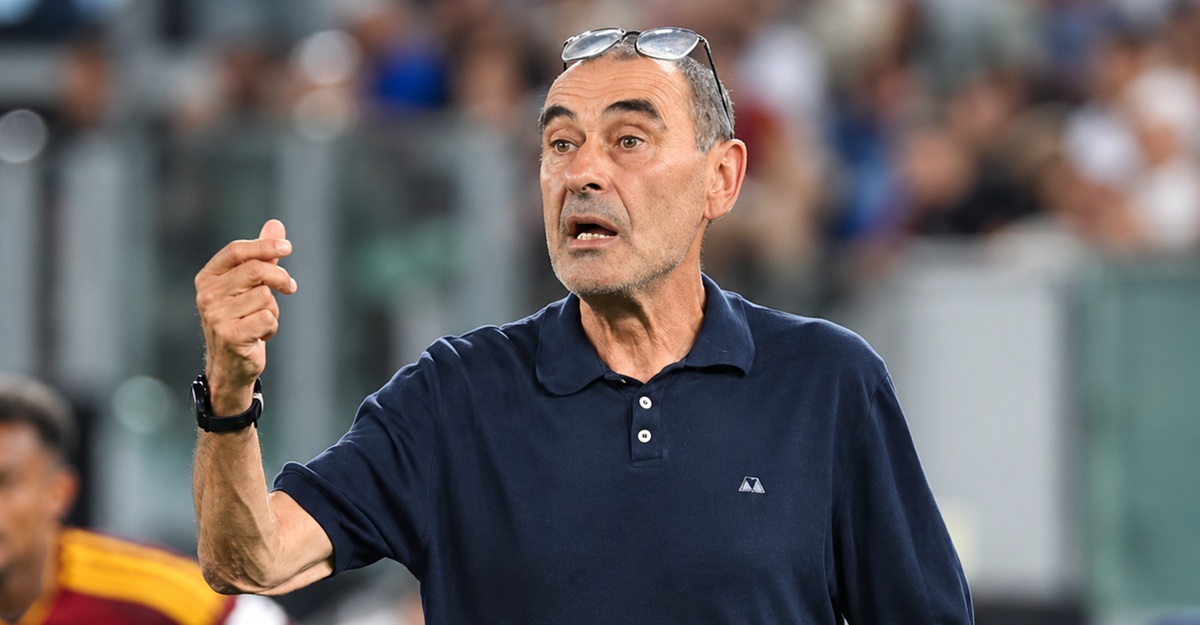 Sarri: Roma are impressive and will fight for the title; we made it difficult for them