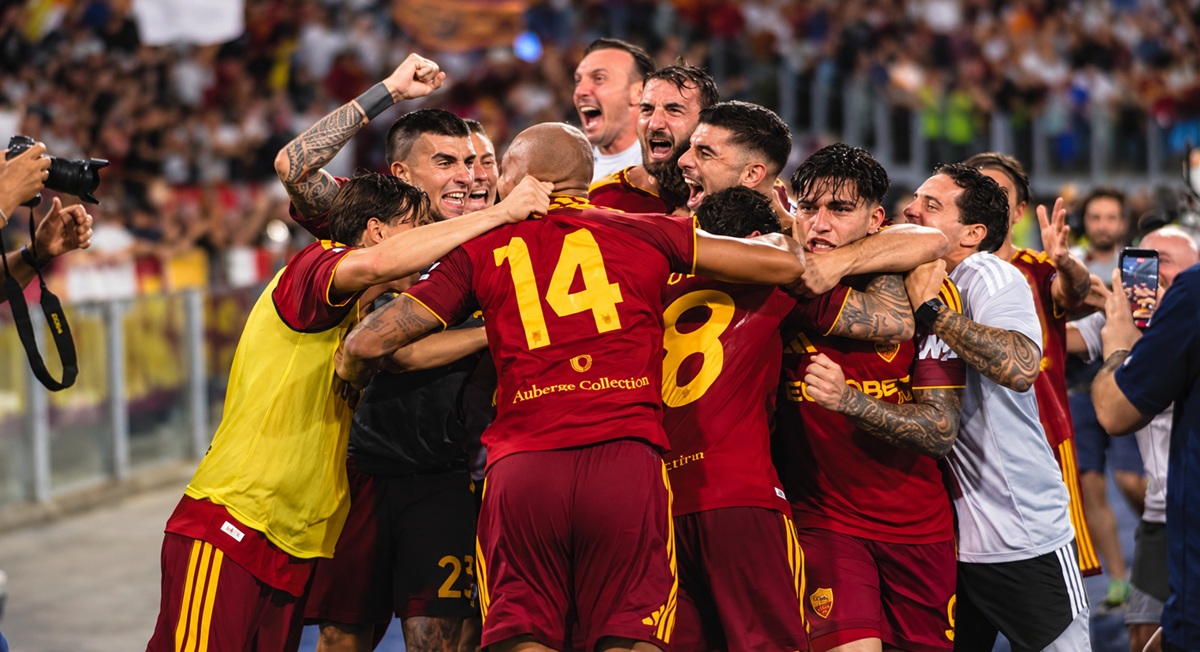 Roma edge Atalanta with late Soulé masterclass