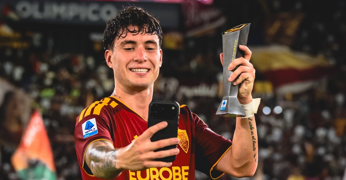 Roma's Comeback Win Over Atalanta Sets New Club Record