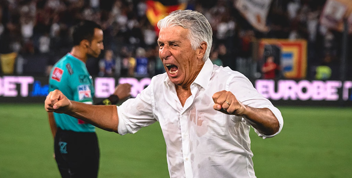 Gasperini enters Roma history with eight consecutive league wins, matching Spalletti's 2016 run