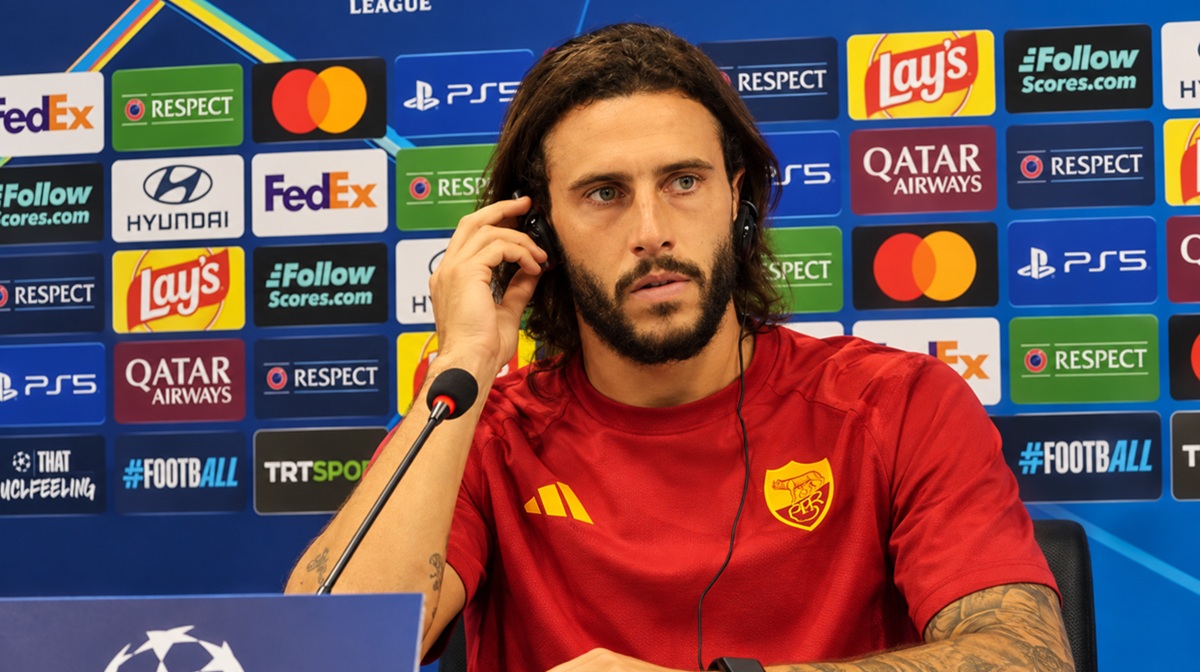 Hermoso: Roma ready to bring same intensity to Champions League opener against Fenerbahce