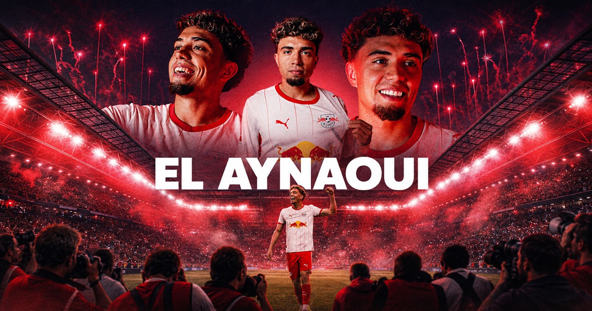 El Aynaoui leaves Roma for RB Leipzig on loan with option to buy