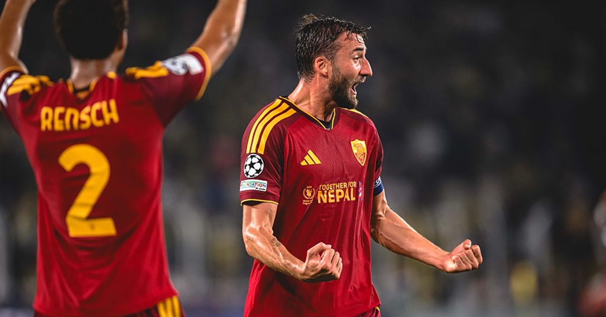 Cristante reflects on Roma's Champions League opener at Fenerbahçe