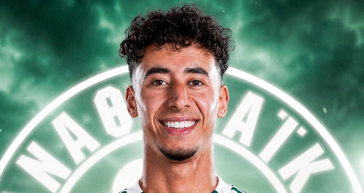 Salah-Eddine completes move to Panathinaikos on loan with purchase option