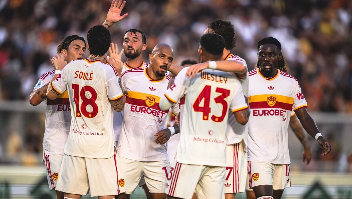 Gasperini's Roma shows something different after perfect start to season