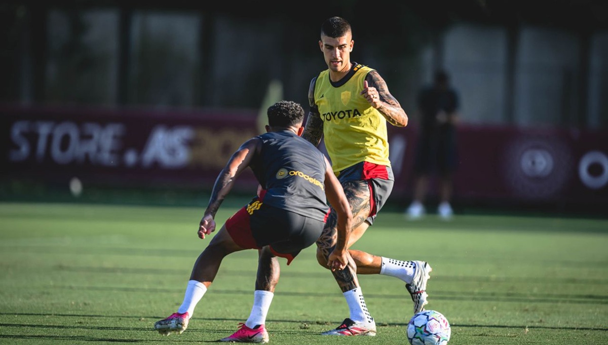 Roma full squad available for Istanbul: Pellegrini, N'Dicka and Rensch all fit