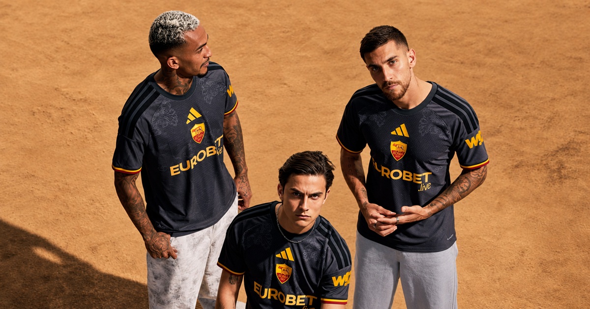 Roma unveil 2026-27 third kit celebrating Roman virtue of Fides