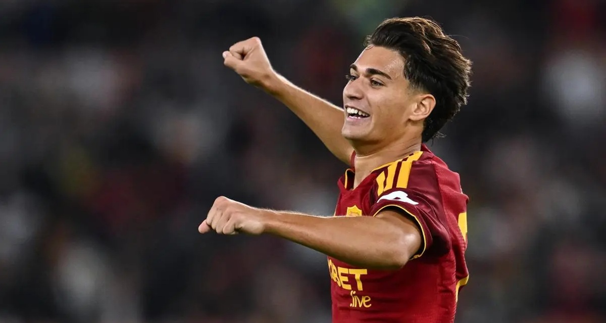 Lulli signs new Roma contract until 2031