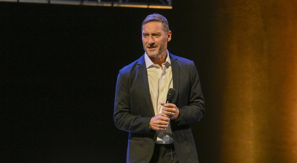 Totti on his retirement, his children and a light-hearted exchange with Gasperini at book launch