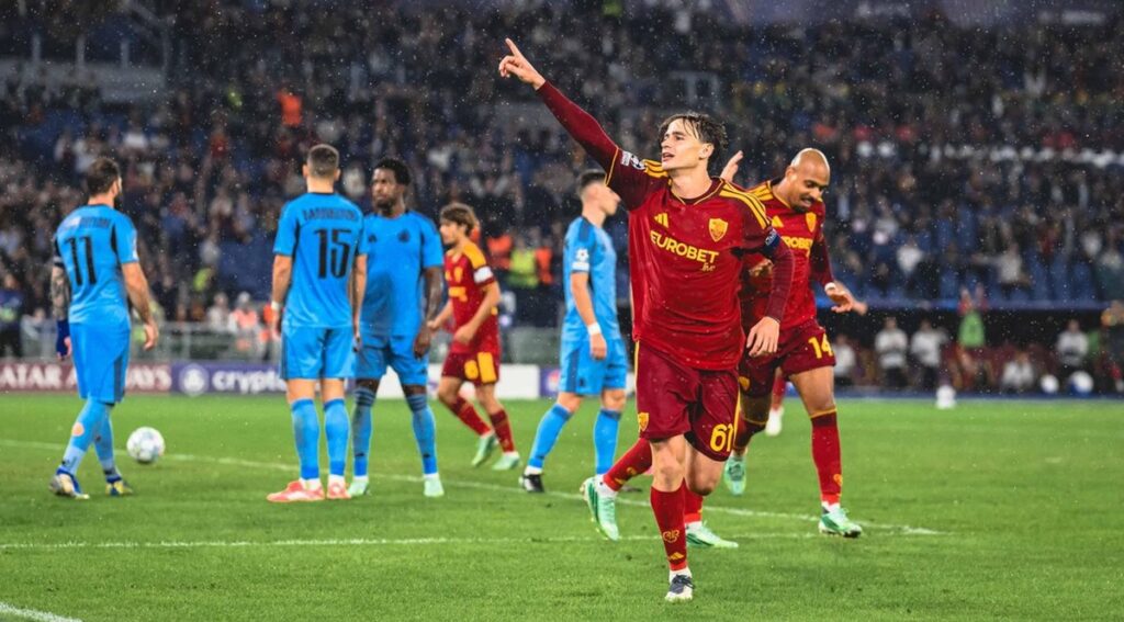 Roma thrash Slovan Bratislava 4-0 in Champions League: player ratings
