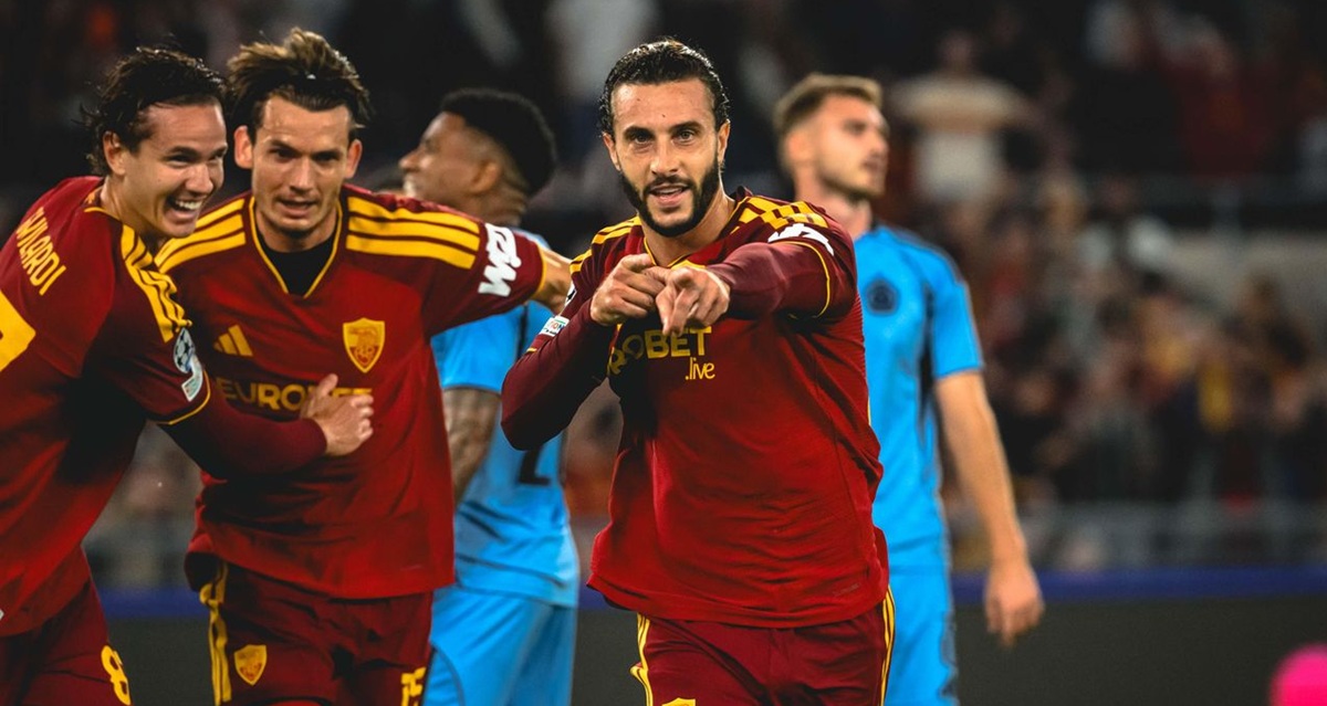 Hermoso praises Roma's strength and squad depth after Slovan Bratislava win