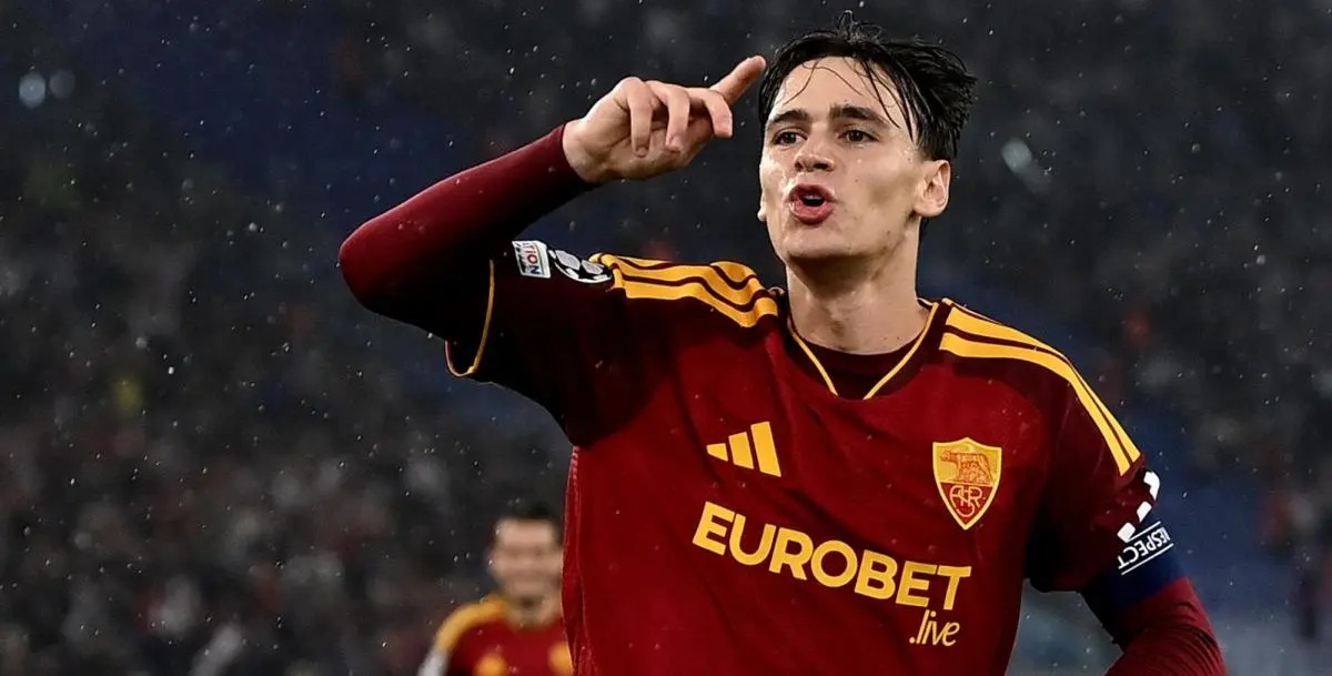 Pisilli on the captain's armband and Roma's growth in the Champions League