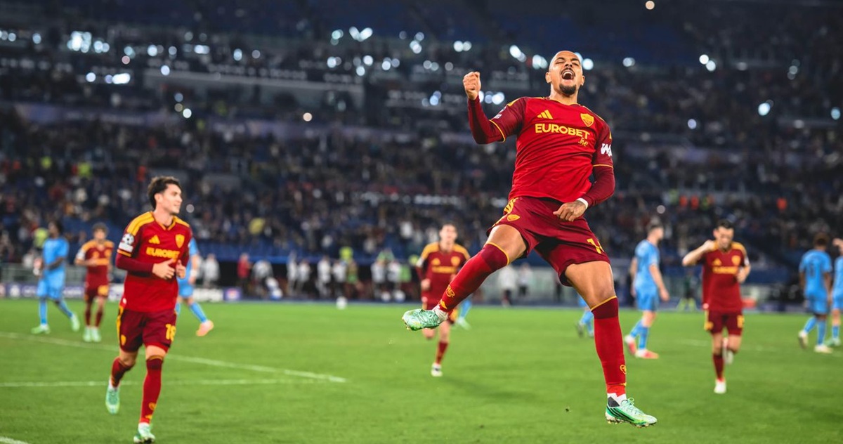 Roma thrash Slovan Bratislava 4-0 to claim first League Phase win