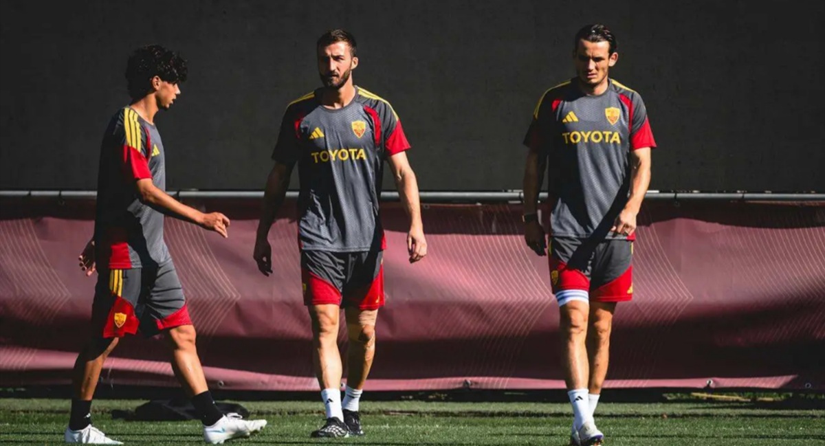 Cristante returns to group training ahead of Napoli clash
