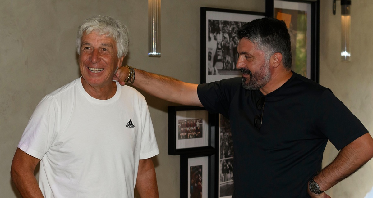 Gattuso praises Gasperini as one of football's greatest tacticians; Roma boss extends dinner invitation