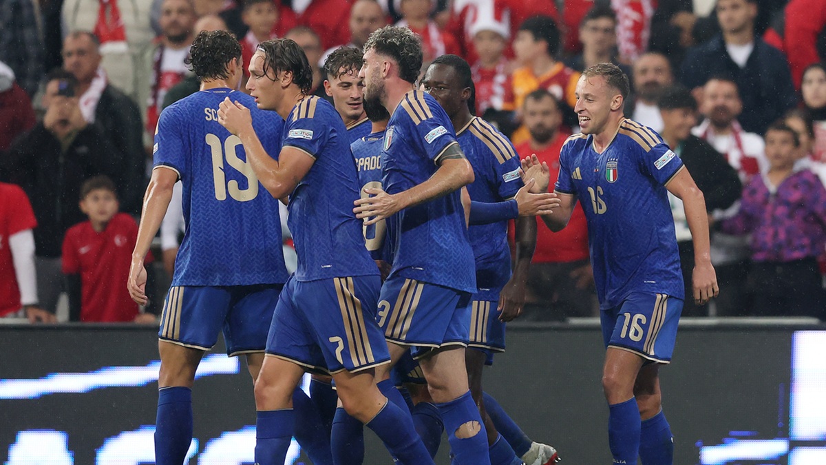 Italy beat Turkey 3–1 in Nations League, Scamacca and Calafiori on target