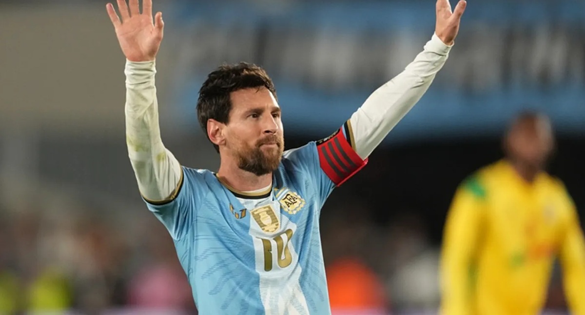 Messi bids farewell with goal and two assists in Argentina's 3–0 win over Benin; Roma trio unused