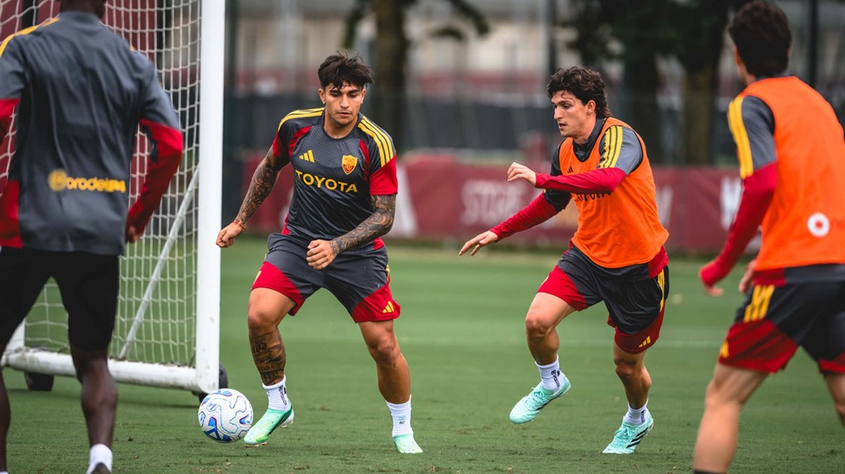 Castro, Soulé and Balerdi return to full training; two selection doubts ahead of Como trip