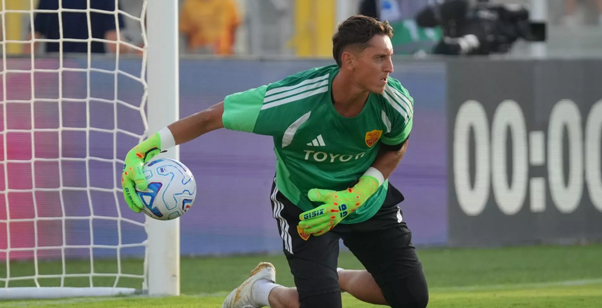 Gollini: 'My performance is a reward — the wheel turns when you work hard'