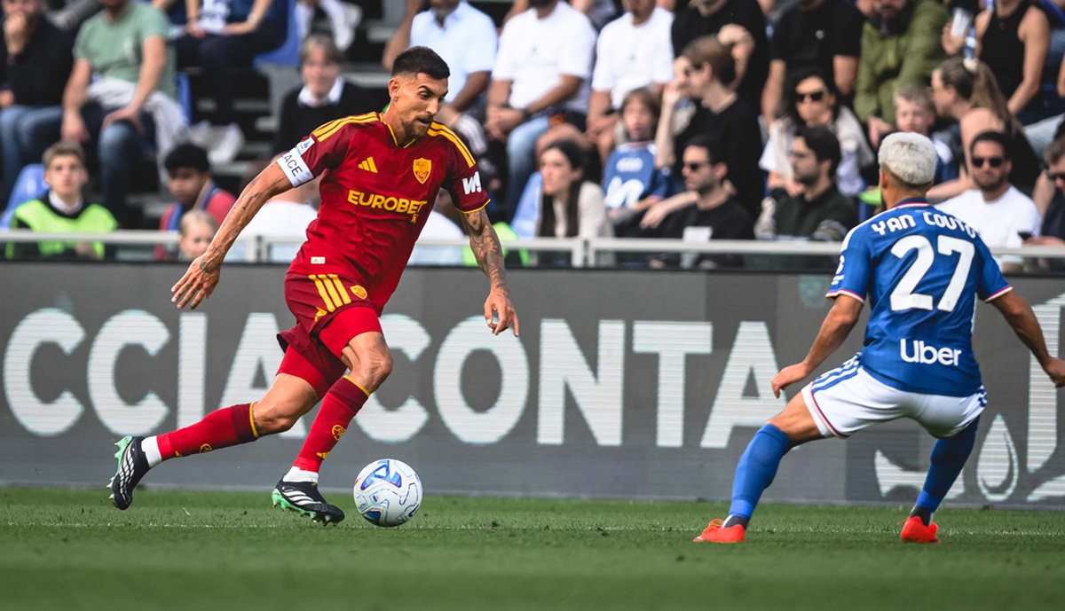 Gollini impresses, Mancini and N'Dicka immovable: Roma hold Como 0–0 despite Malen's red card