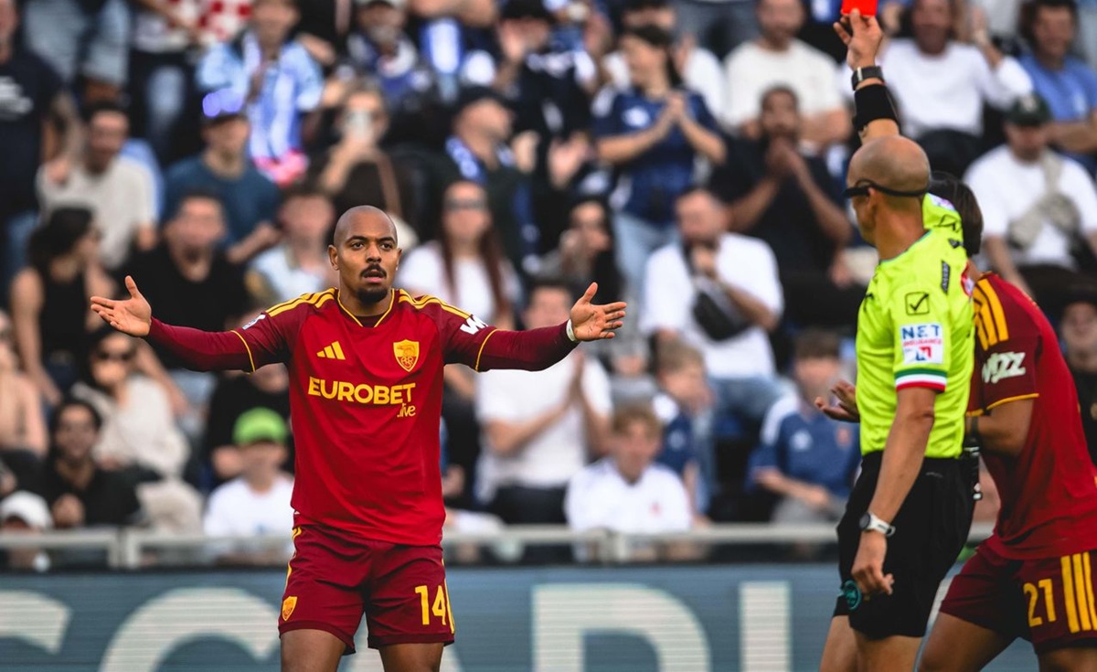 Malen's red card at Como: what suspension is Roma facing?