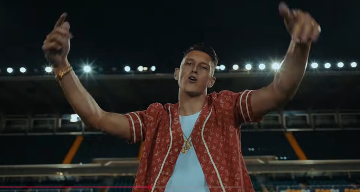 Gollini, the goalkeeper-turned-rapper, returns to the spotlight as Roma's number one