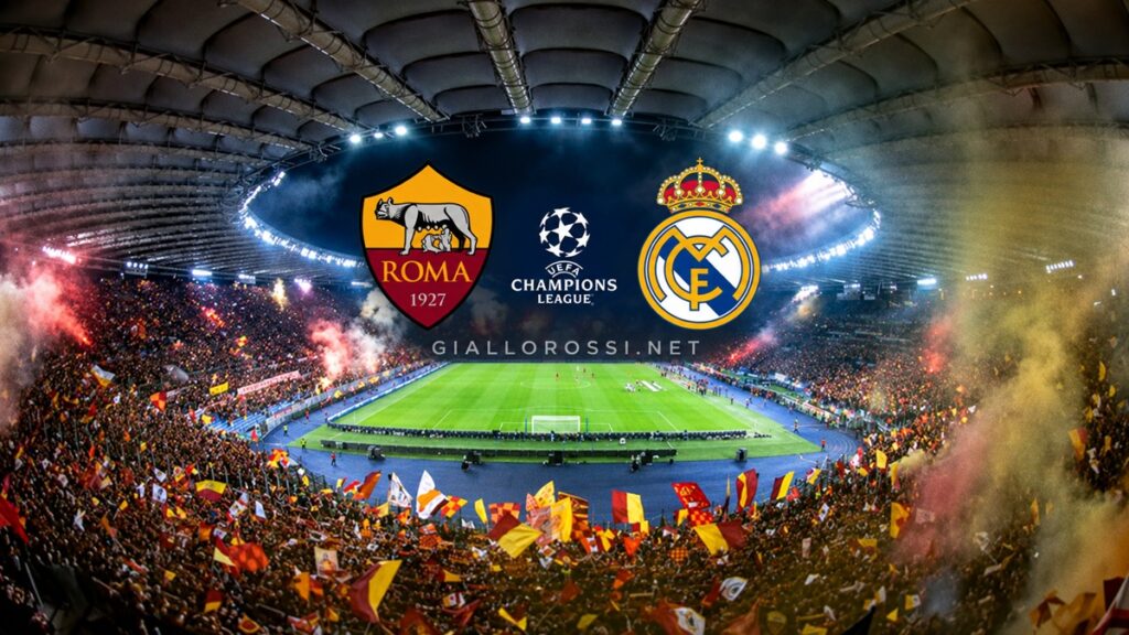 Roma face Real Madrid in Champions League as Gasperini names squad