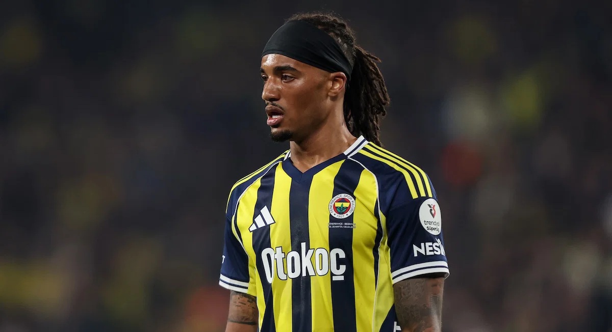 Roma scouted Archie Brown of Fenerbahçe as left-sided alternative to summer target