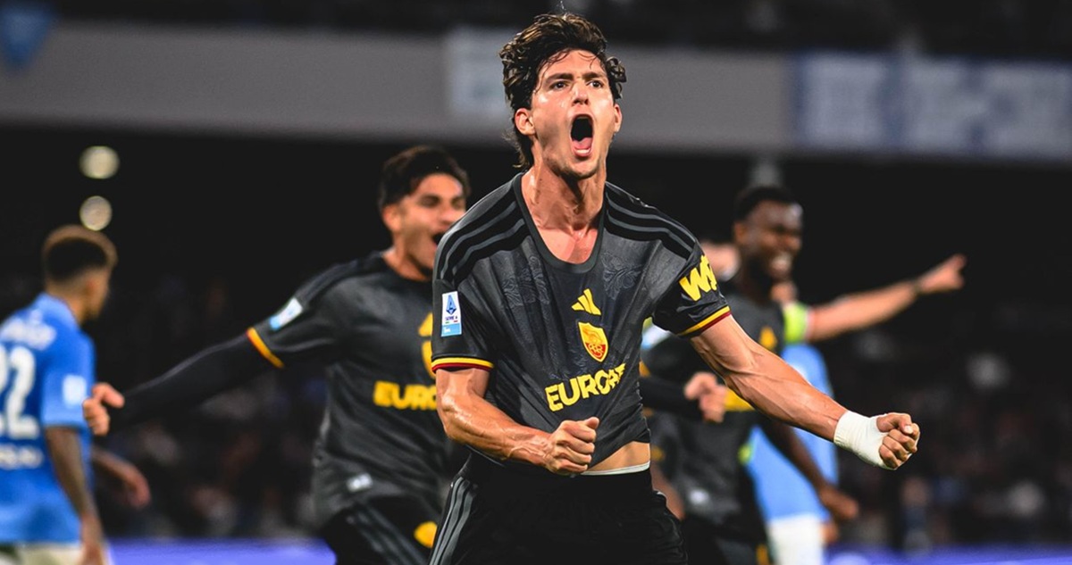 Balerdi scores first Roma brace and says he feels at home in Rome