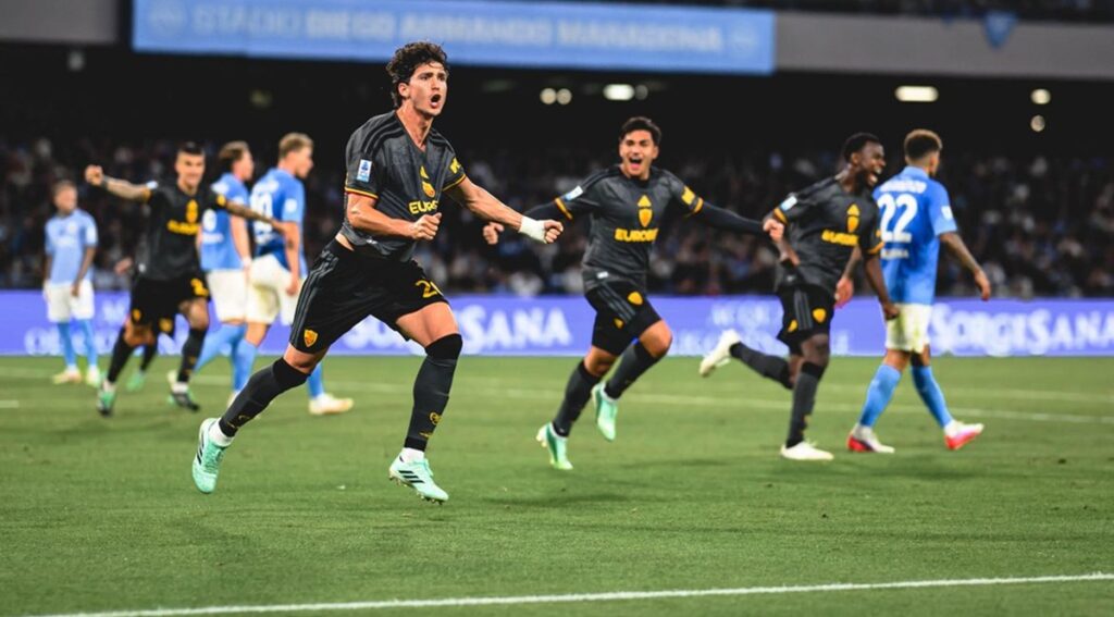 Napoli 3-3 Roma: Balerdi's brace salvages a point at the Maradona
