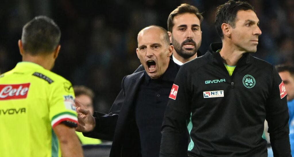Allegri's jibe at Roma over last season's Champions League spot draws sharp club response