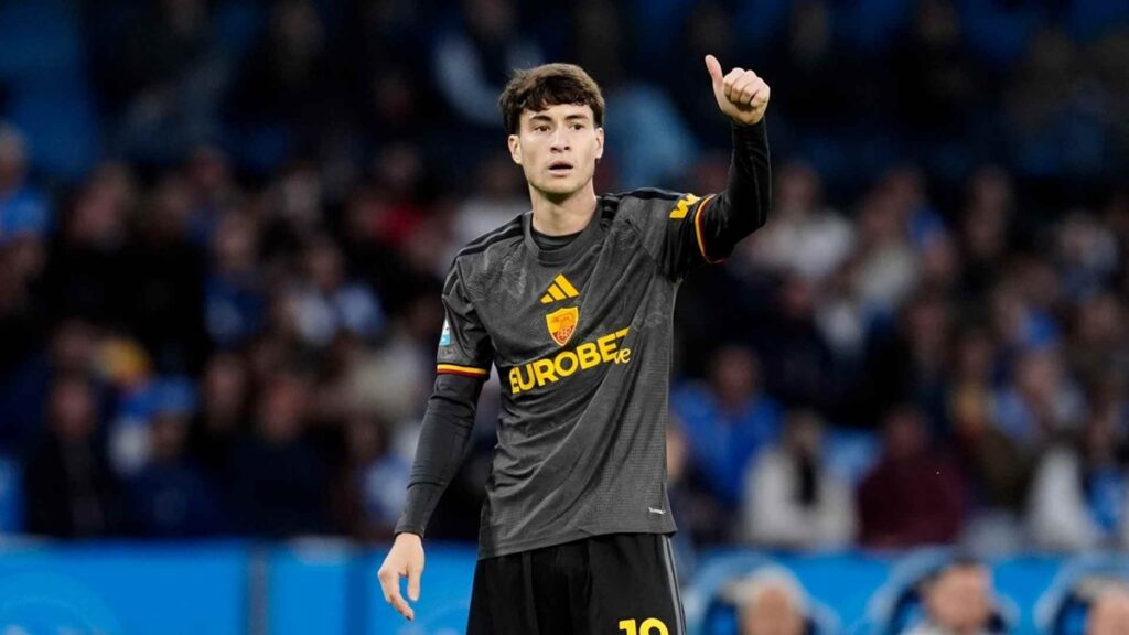 Balerdi and Soulé lead Roma ratings after 3-3 draw at Napoli
