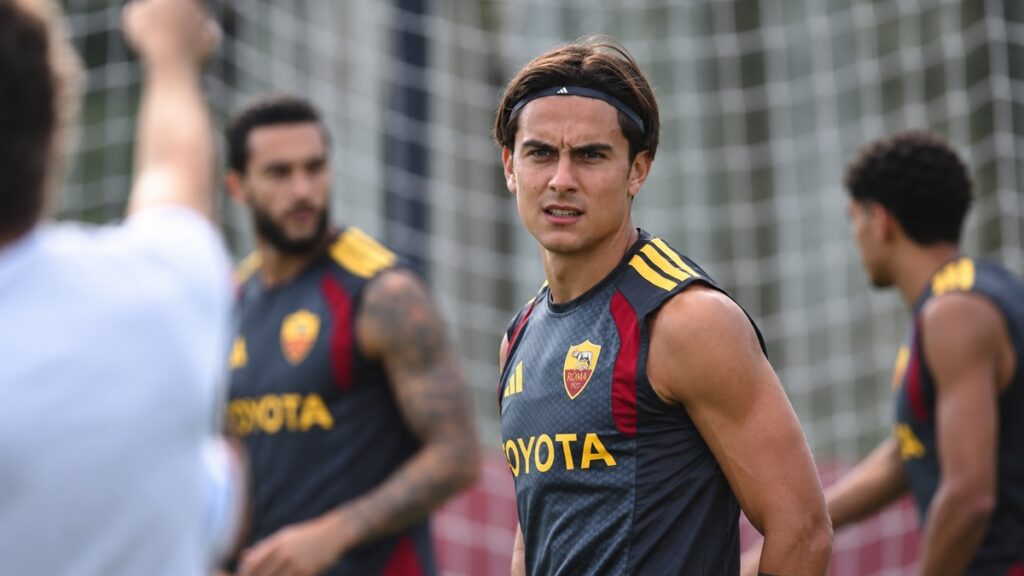 Gasperini names Roma squad for Cagliari clash as Dybala remains out